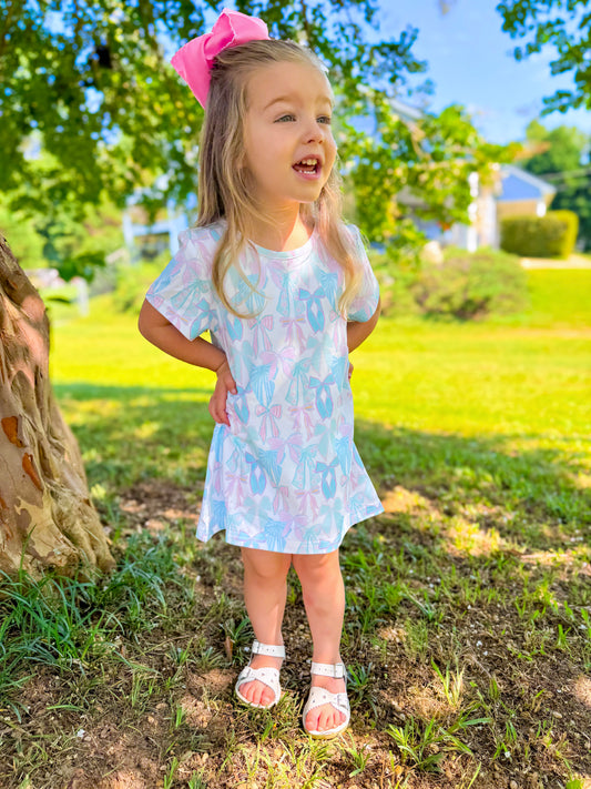 Bows and Beachballs-Milla James Play Dress