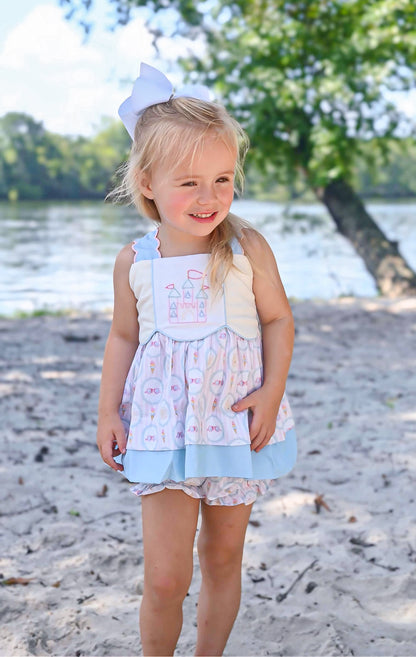 Beach Club Proper - Emerson Bloomer Set
