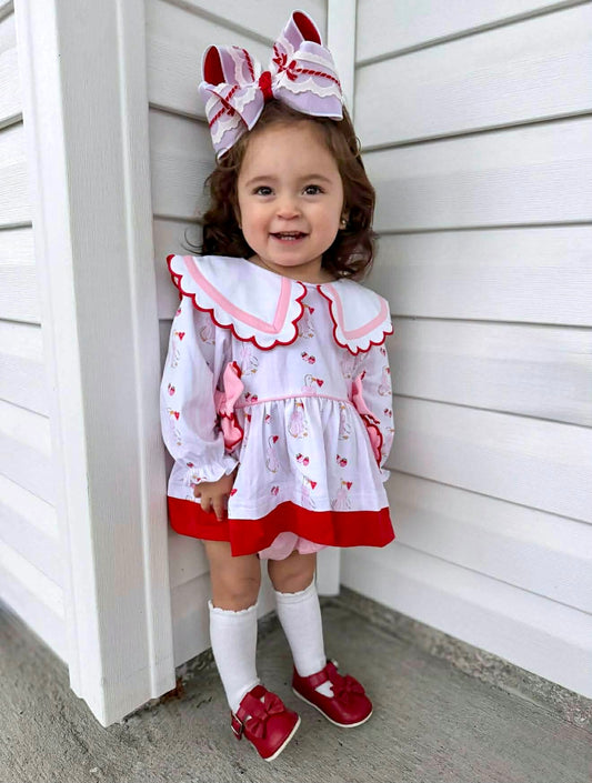 Berry Sweet Goose - Myra Lou Diaper Set
