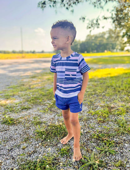 RTS - Proper Tee - Naples Stripes - Stripes