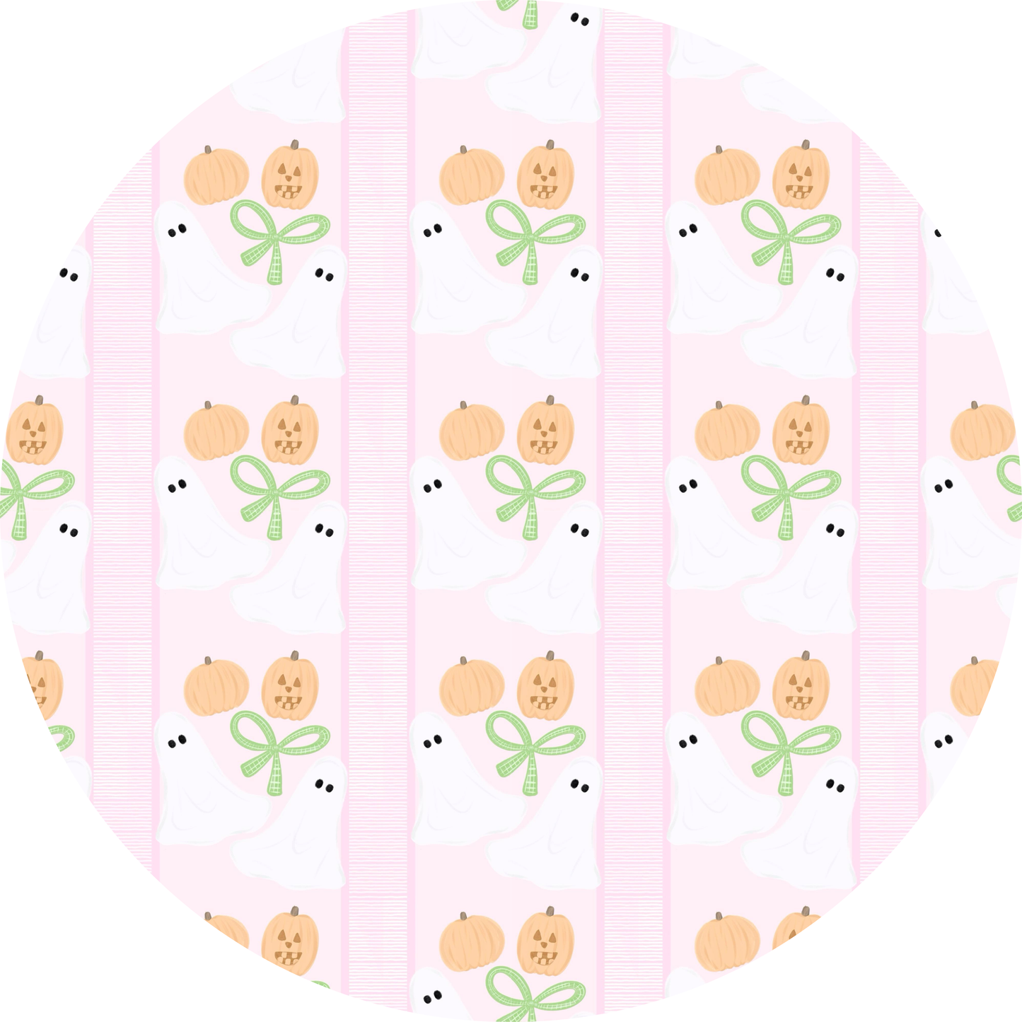 RTS - Pumpkins and Ghosts - Presley’s Appliquéd  Bubble