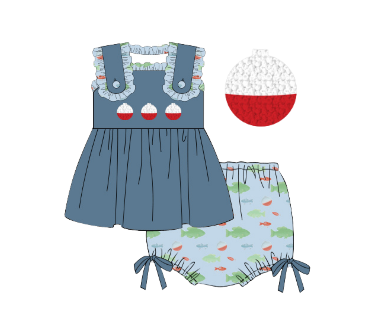 Proper Angler - Jana’s Diaper Set