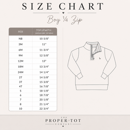 Festive Finery: Hayden Quarter-Zip