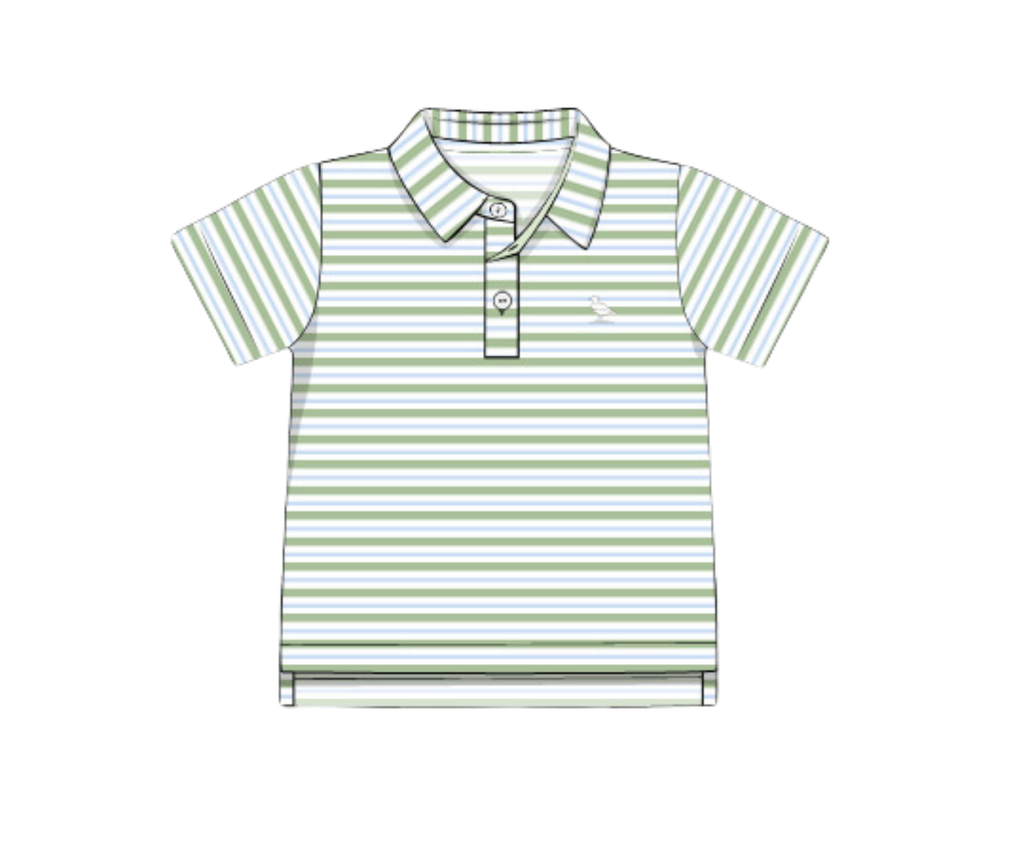 Proper Polo - Boy - Rose and Vine
