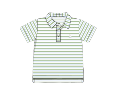 Proper Polo - Boy - Rose and Vine