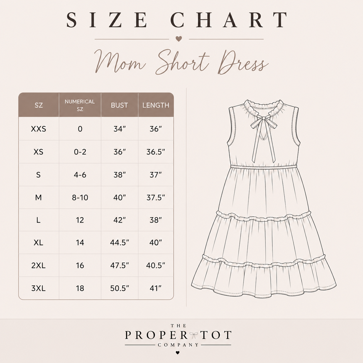 Wrapped in Bows: MOM Dress