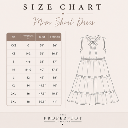 Wrapped in Bows: MOM Dress