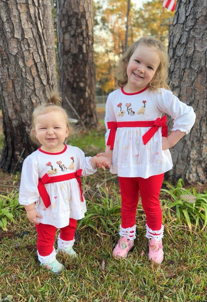 XOXO Pups - Myra Lou Leggings Set