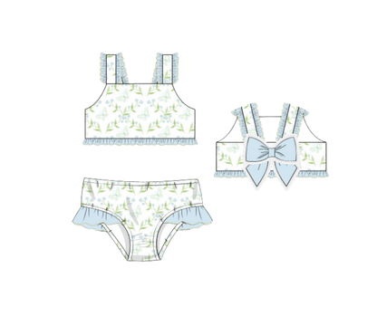 Parton’s Garden - Valerie 2-piece Swim