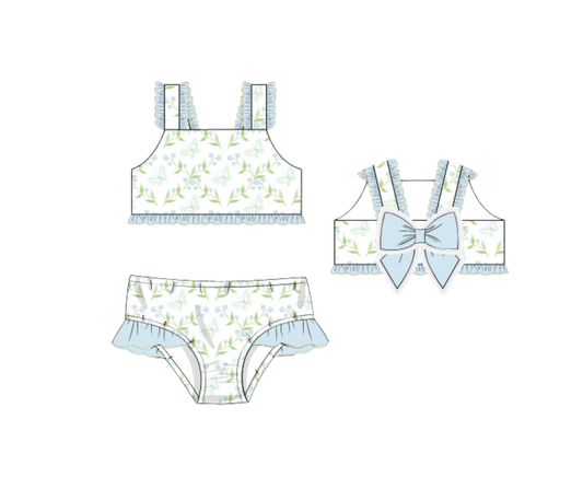 Parton’s Garden - Valerie 2-piece Swim