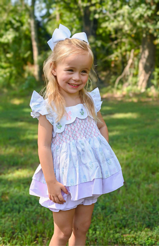 Waverly Row - Myra Lou Bubble Short Set