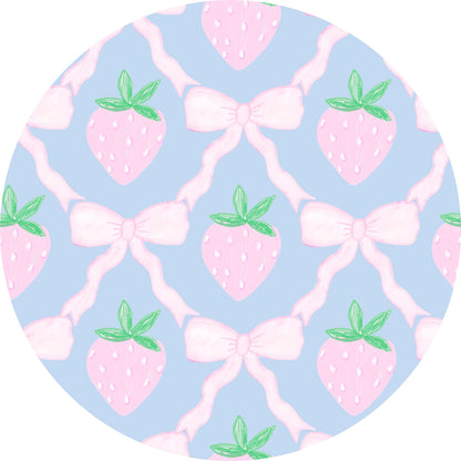 Grand Millennial Strawberry Trellis - Winnie’s Bloomer Set