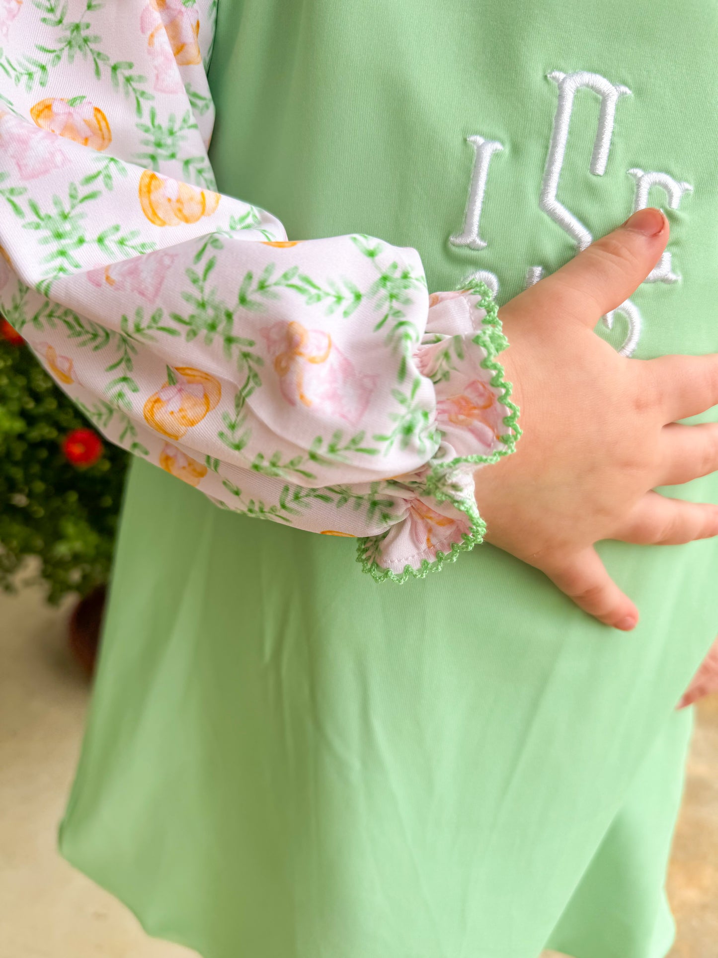 RTS - Pumpkins and Ginger Jars - Jumper and Peter Pan Collar Top