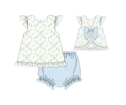 Parton’s Garden - Dolly Diaper Set