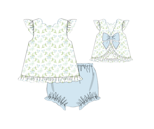 Parton’s Garden - Dolly Diaper Set