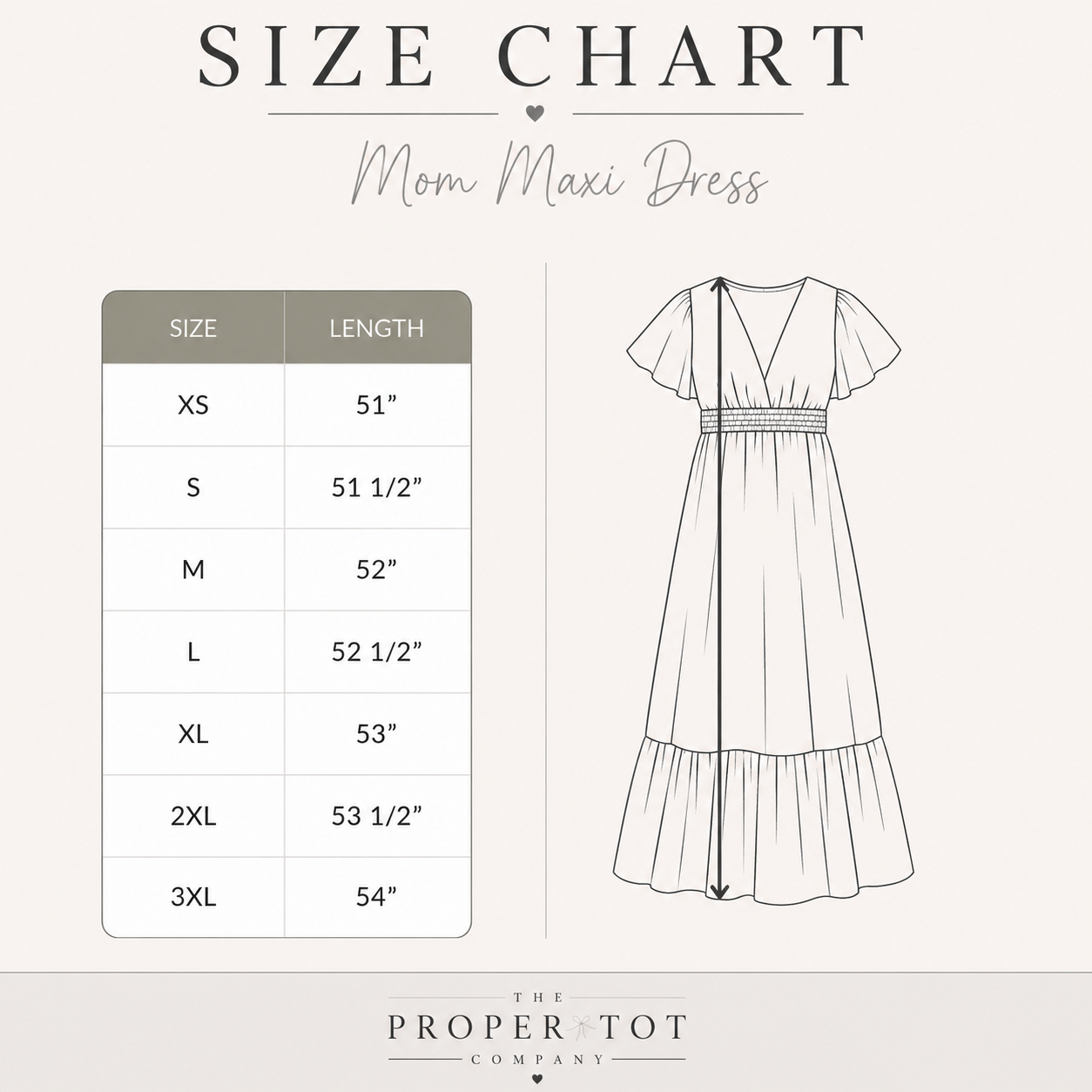 Velvet Classic: MOM Dress