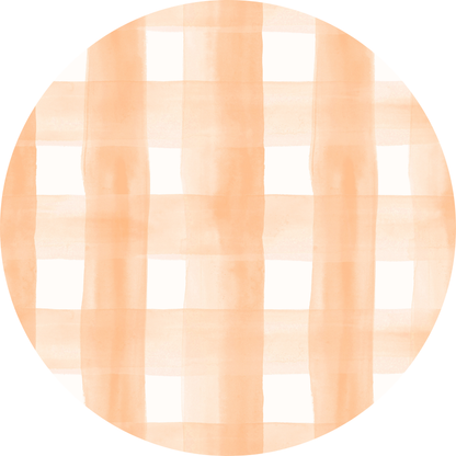 Summer Oranges - Erwin’s Double Ruffle Bow Back Bubble - Girl