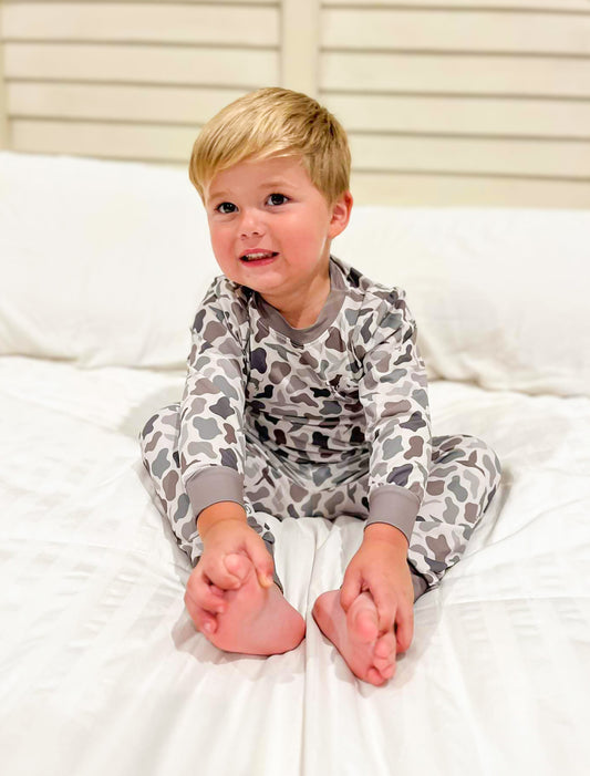 Proper Camo - Brooke’s Boy PJ Set