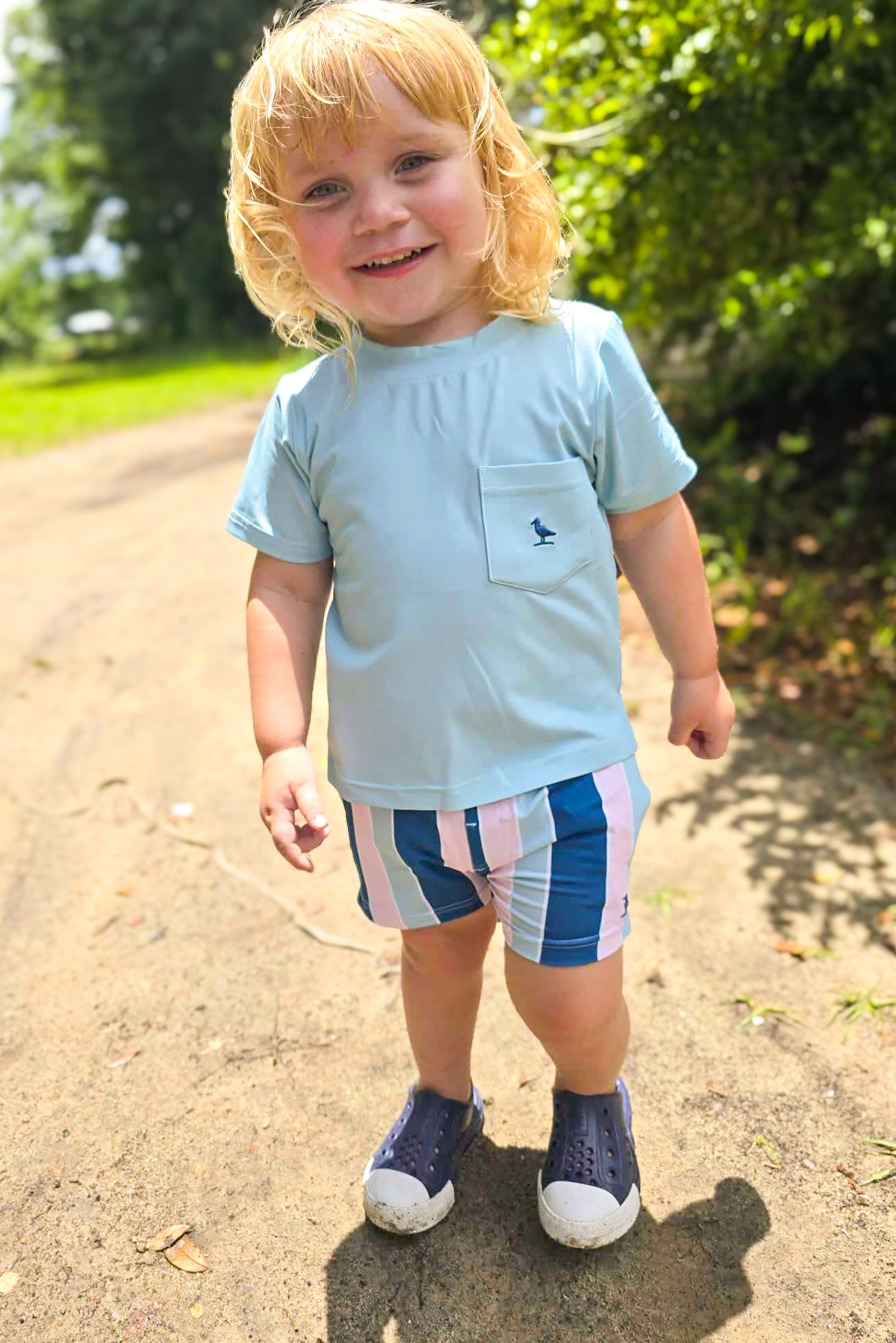 RTS - Proper Tee - Nantucket Floral