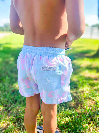 Lobster Trellis - Andrew’s Swims Trunks - Boy