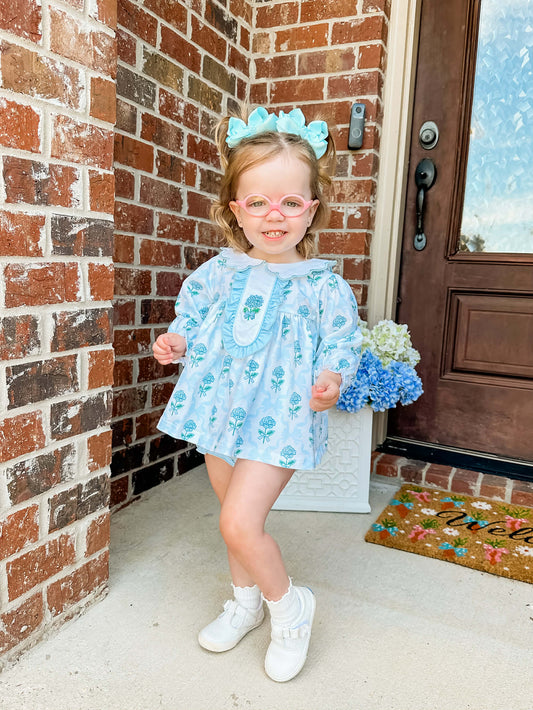 Carolina Cottage - Charlotte’s French Knot Diaper Set