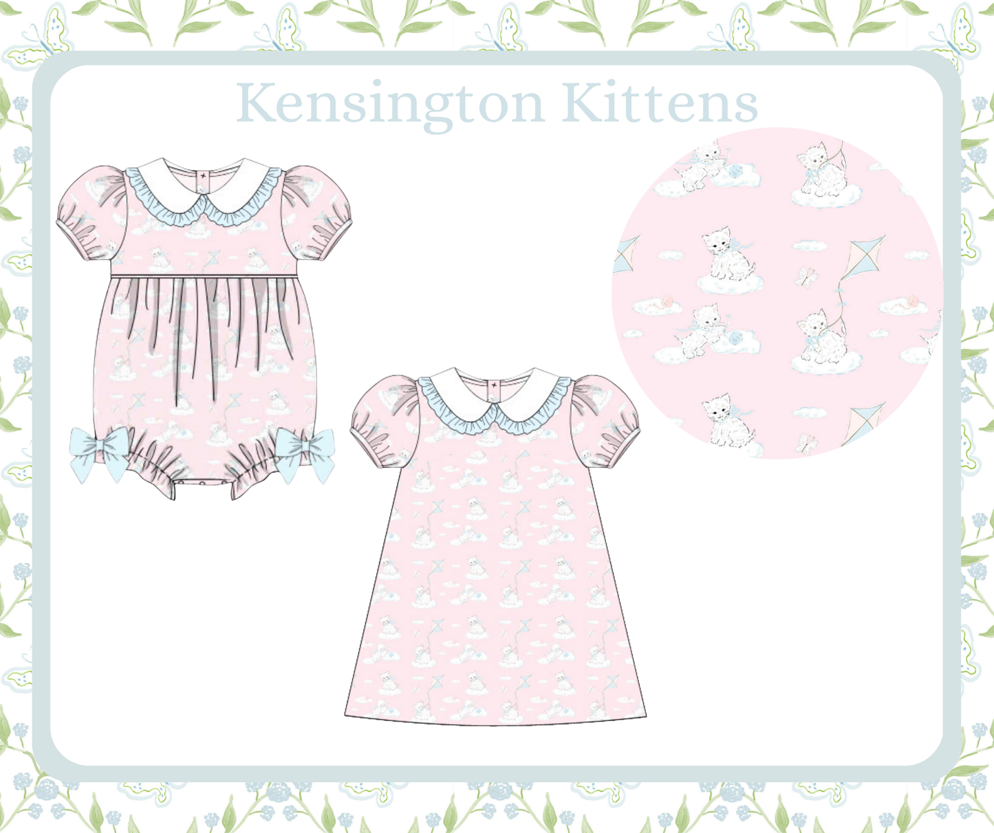 Kensington Kittens - Penni Dress