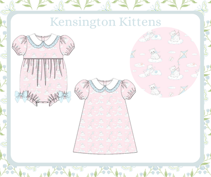 Kensington Kittens - Penni Dress