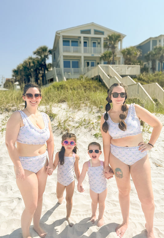 RTS - Lemon Bliss-Mom-Pamela’s 2 Pc Swim