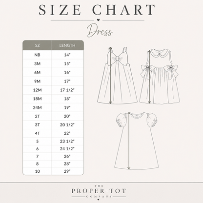 A Very Merry Heirloom: Girl Name Dress