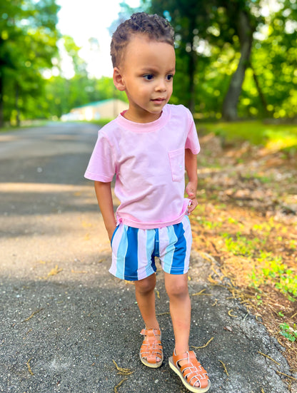 RTS - Proper Shorties - Nantucket Floral