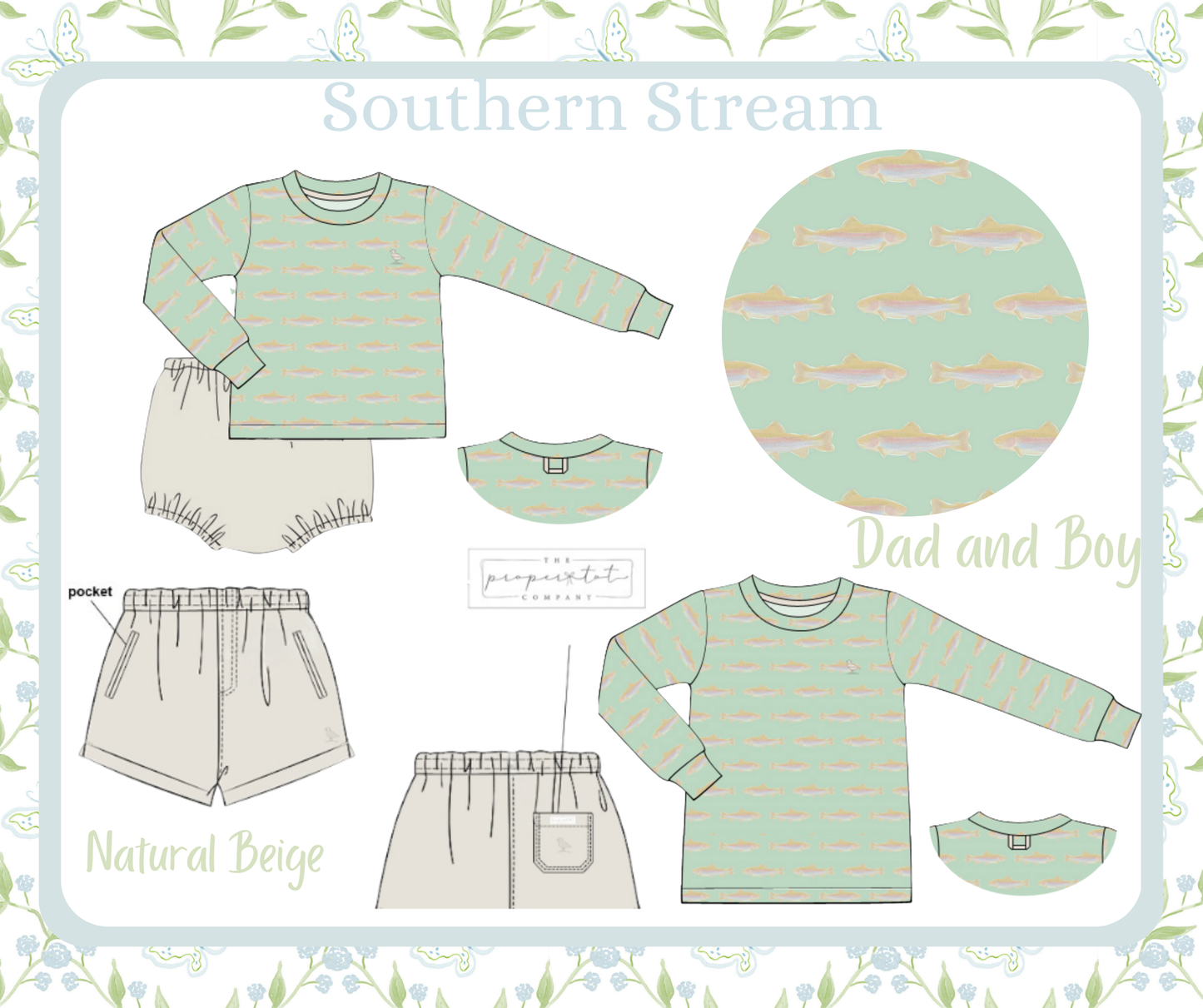 Proper Performance Tee - Southern Stream