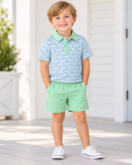 Proper Polo - Pemberton Mallards