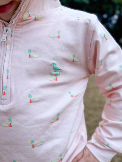 Mallard Meadows - Hayden’s Quarter Zip and Proper Leggings Set