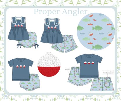Proper Angler - Jana Shorts Set