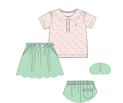 Pemberton Mallards - Oakley Skort Set