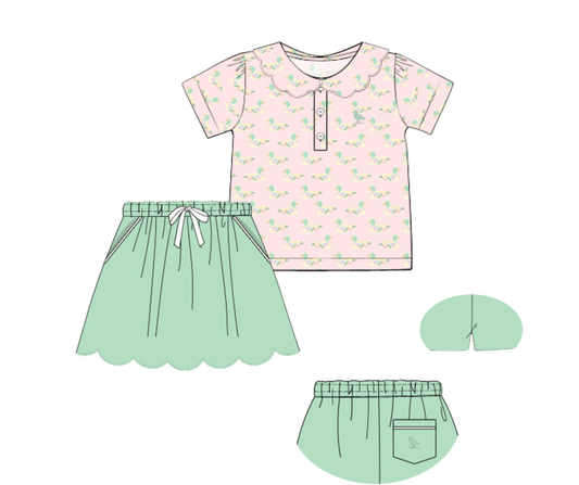 Pemberton Mallards - Oakley Skort Set