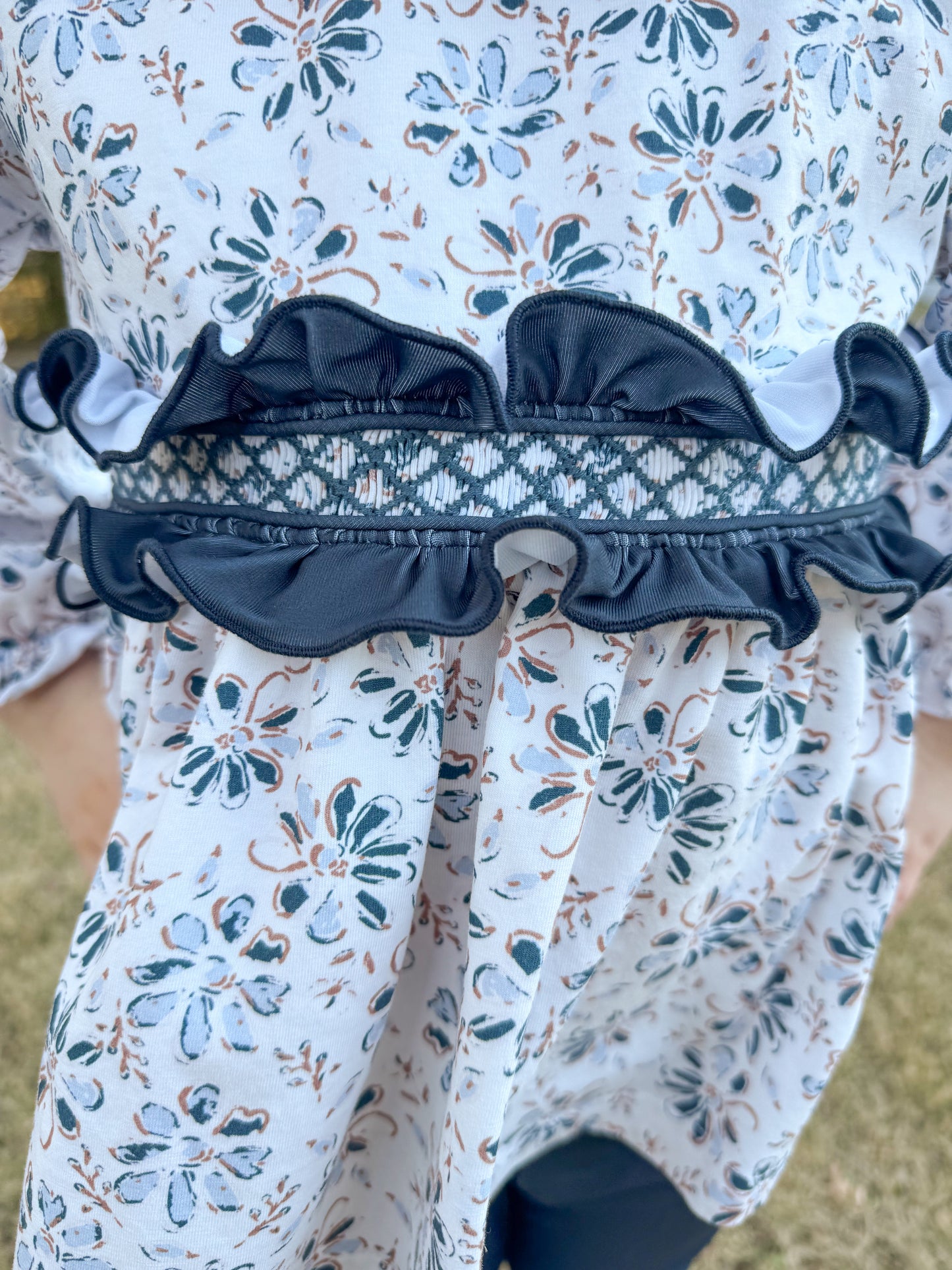 Briar and Blue - Benton Smocked Tunic Leggings Set