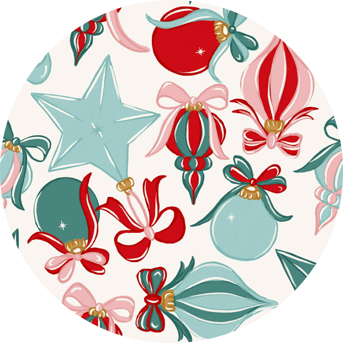 Baubles and Bows - Lolli’s Initials 2-piece Loungewear