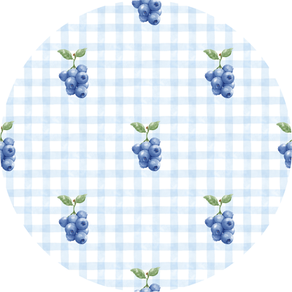 Blueberry Sweet - Saylor’s Pocket Tee Short Set