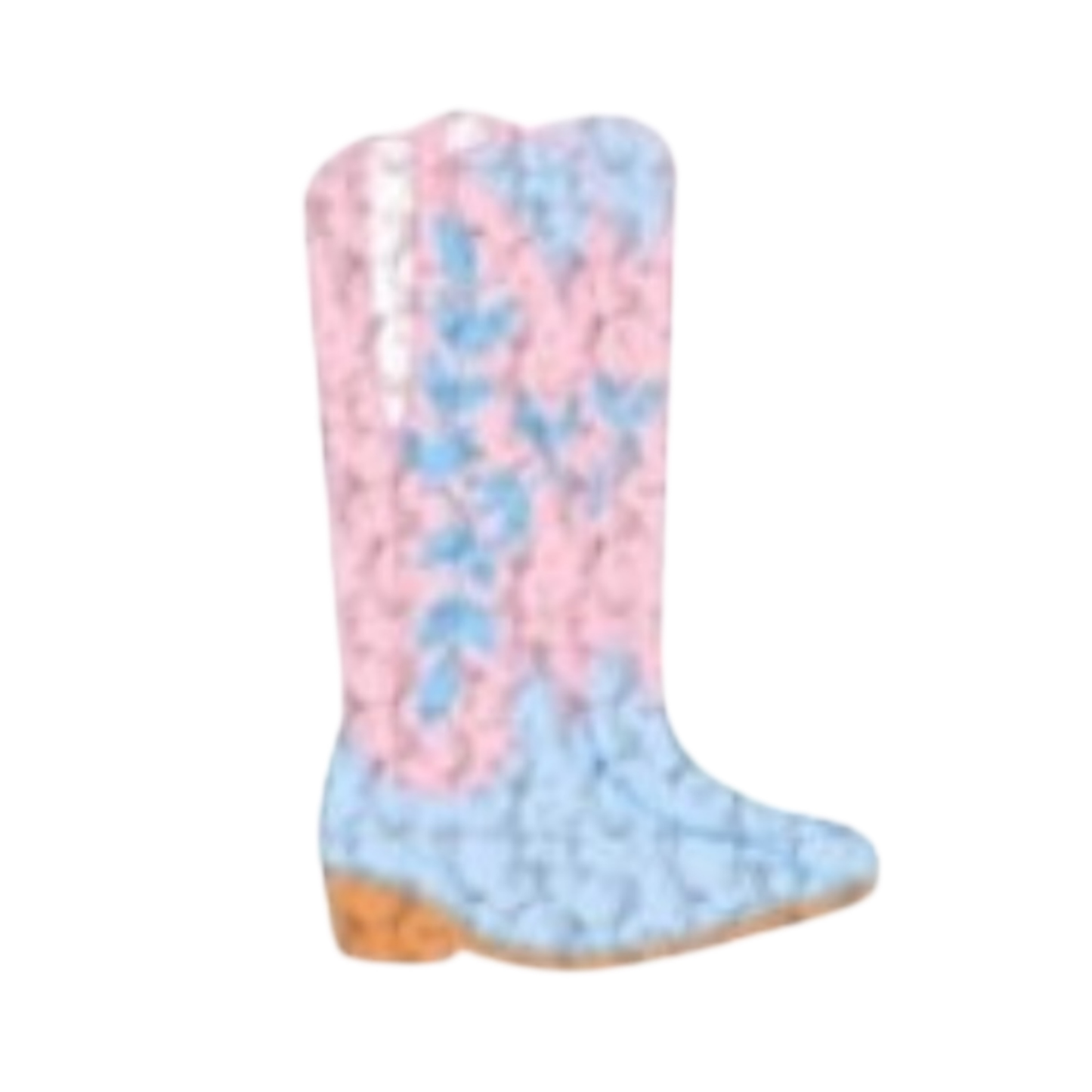 Boot Scootin’ Cutie - Myra Lou’s  French Knot Diaper Bubble