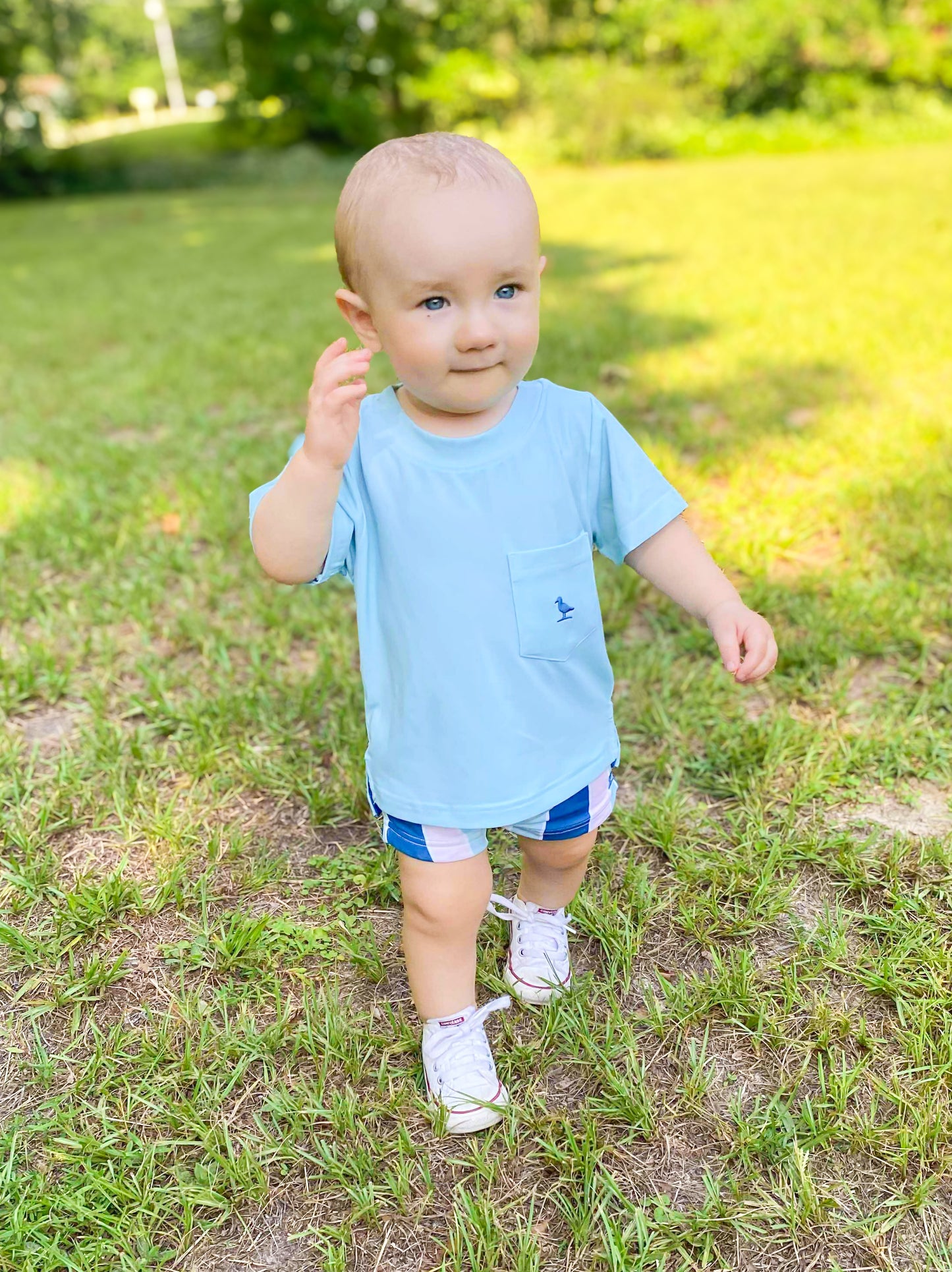 RTS - Proper Tee - Nantucket Floral