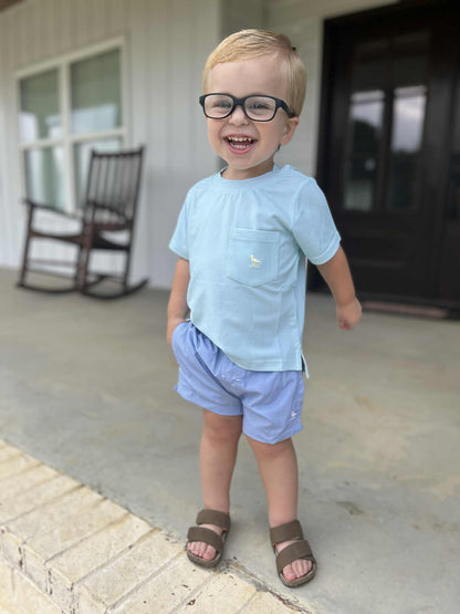 RTS - Proper Tee - Camp’s Cones Collection - Blue