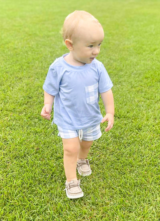 Grand Millennial Coquette Bows - Saylor’s Proper Tee Shorties Set