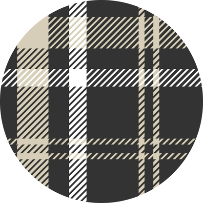 Midnight Clause - Proper Button Up Plaid Shirt
