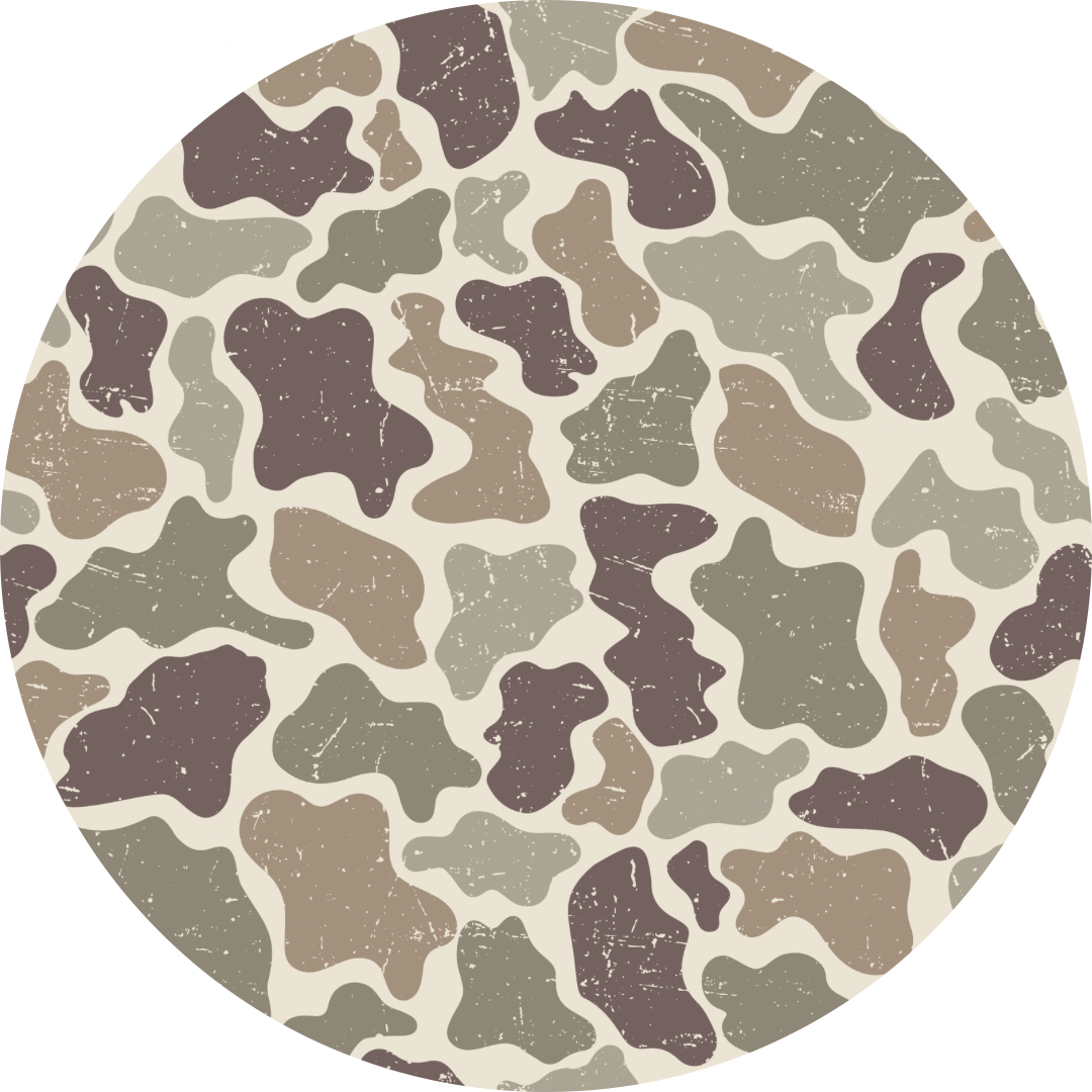 Camo Boo:  Boy’s Shorties Set