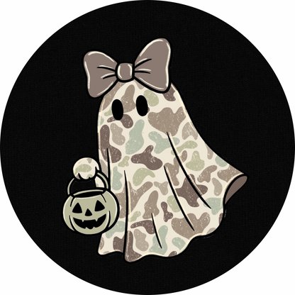 Camo Boo -  Girl’s Shorts Set