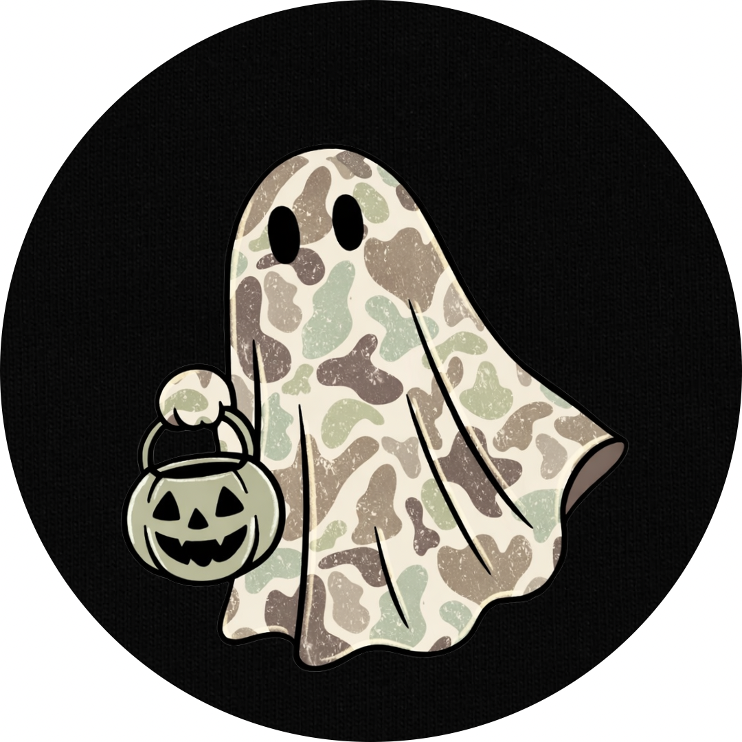 Camo Boo:  Boy’s Shorties Set