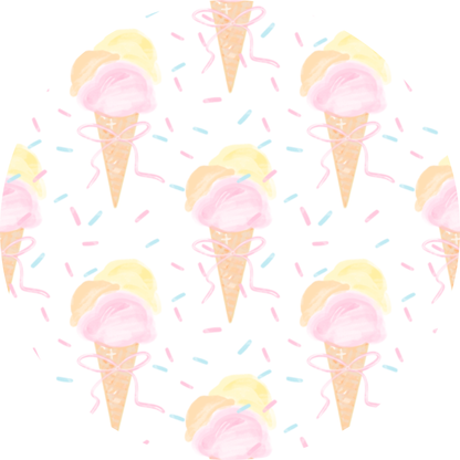Camp's Cones - Mary Katherine's French Knot Diaper Set
