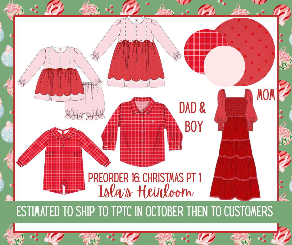 Isla’s Heirlooms: DAD Button-Down