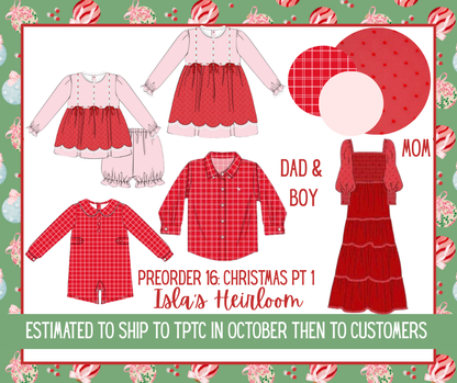 Isla’s Heirlooms: DAD Button-Down
